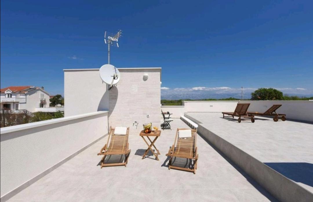 Casa Bianca Privlaka (Zadar) Exterior foto