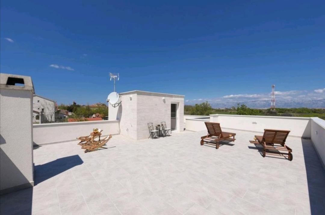 Casa Bianca Privlaka (Zadar) Exterior foto