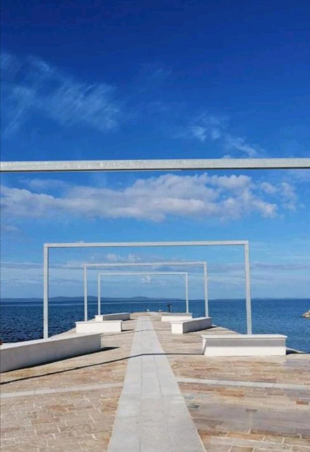 Casa Bianca Privlaka (Zadar) Exterior foto